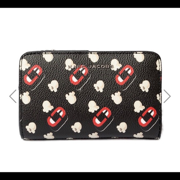 Marc Jacobs popcorn scream wallet - Picture 1 of 4